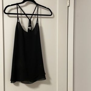 Naked zebra, black tank. Size medium.